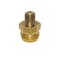 Mr. Heater Mr. Heater 1/4 in. D Brass FPT x MPT Cylinder Adapter F273755 - alternate 3